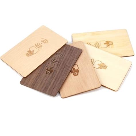 wood rfid cards|eco friendly rfid card.